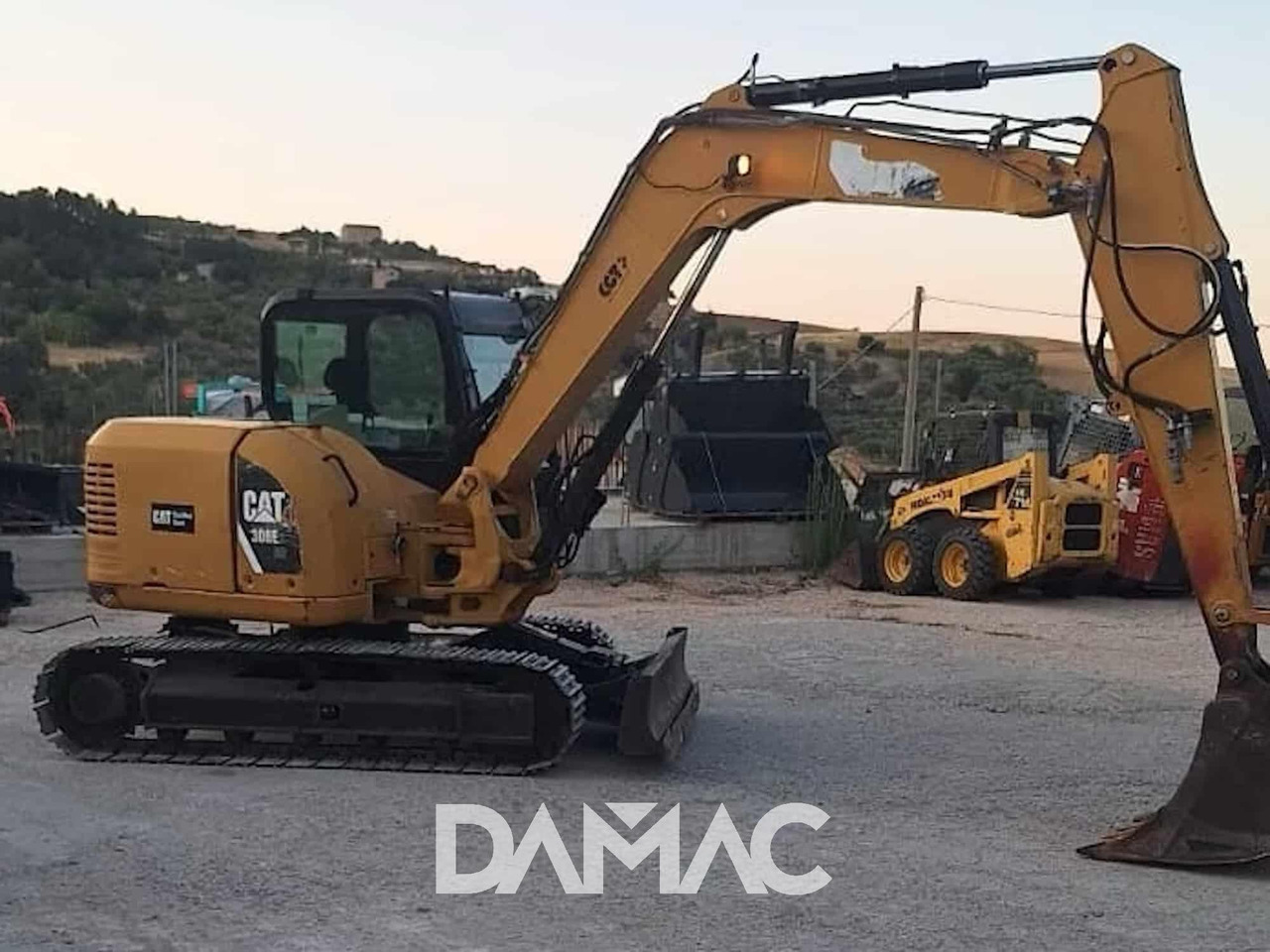 CAT 308E2CR - حفارات زحافة: صور 1 CAT 308E2CR - حفارات زحافة: صور 1