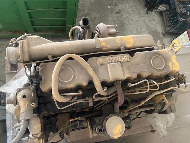 Caterpillar 3056E - المحرك: صور 1 Caterpillar 3056E - المحرك: صور 1