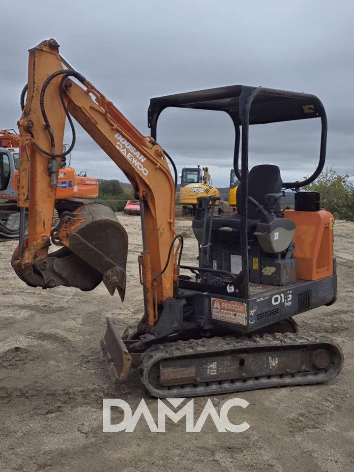 DAEWOO SOLAR015PLUS - حفارة مصغرة: صور 1 DAEWOO SOLAR015PLUS - حفارة مصغرة: صور 1