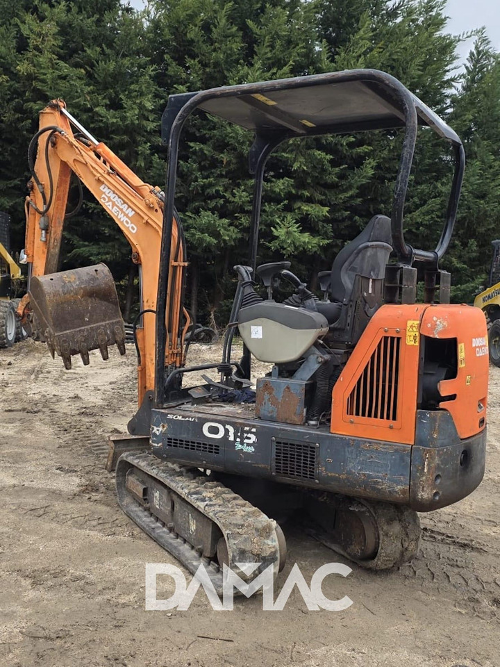 DAEWOO SOLAR015PLUS - حفارة مصغرة: صور 3 DAEWOO SOLAR015PLUS - حفارة مصغرة: صور 3