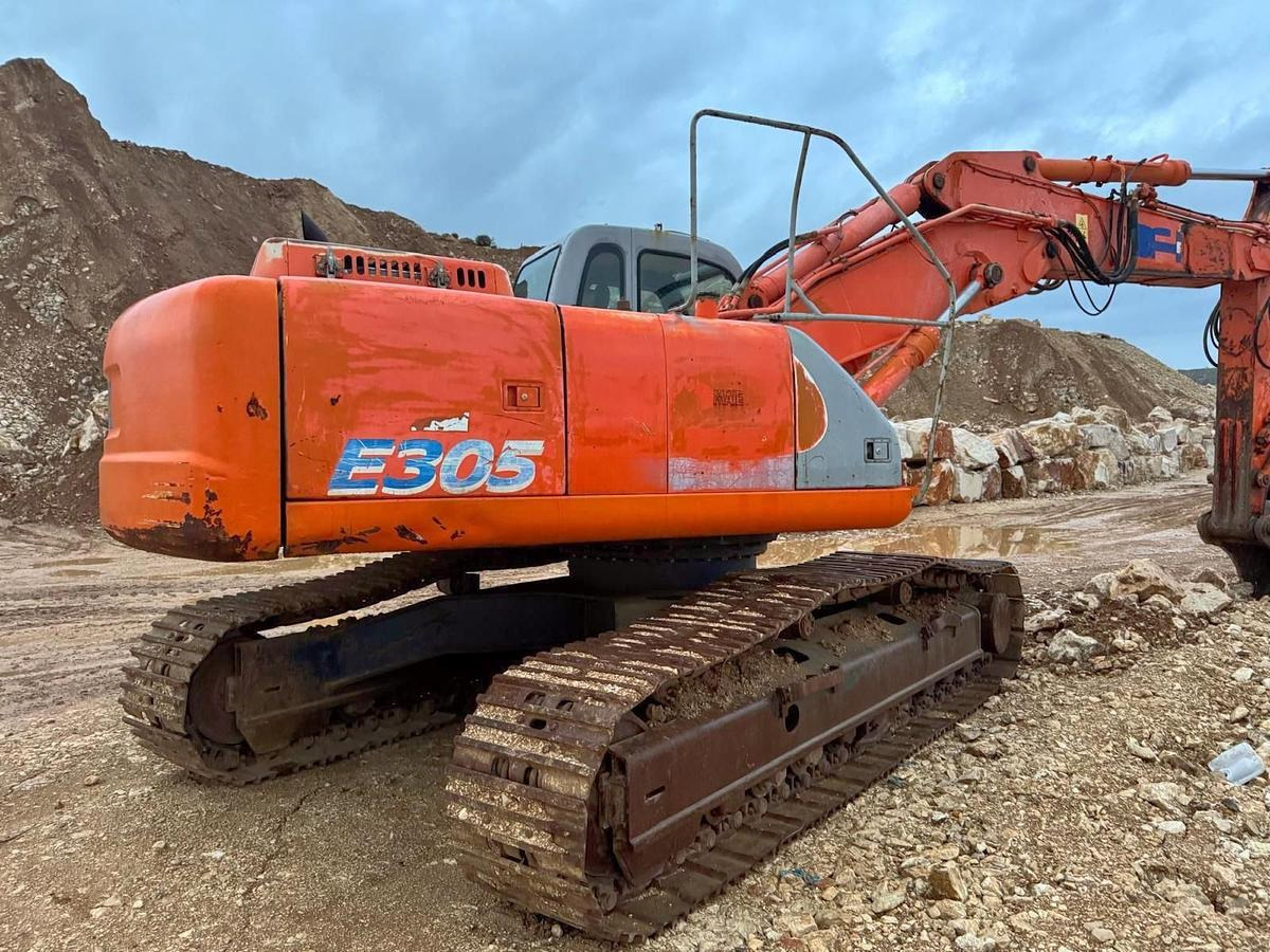 FIAT KOBELCO E305 - حفارات زحافة: صور 1 FIAT KOBELCO E305 - حفارات زحافة: صور 1