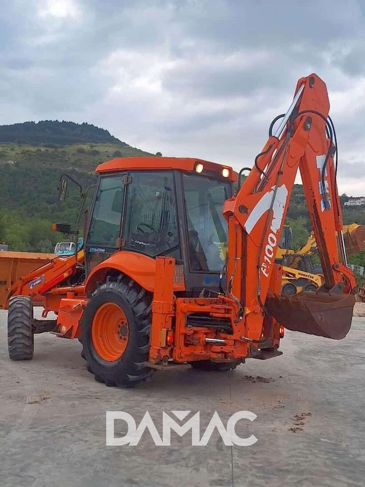 FIAT KOBELCO FB100 - حفار متعدد الاستخدام: صور 3 FIAT KOBELCO FB100 - حفار متعدد الاستخدام: صور 3
