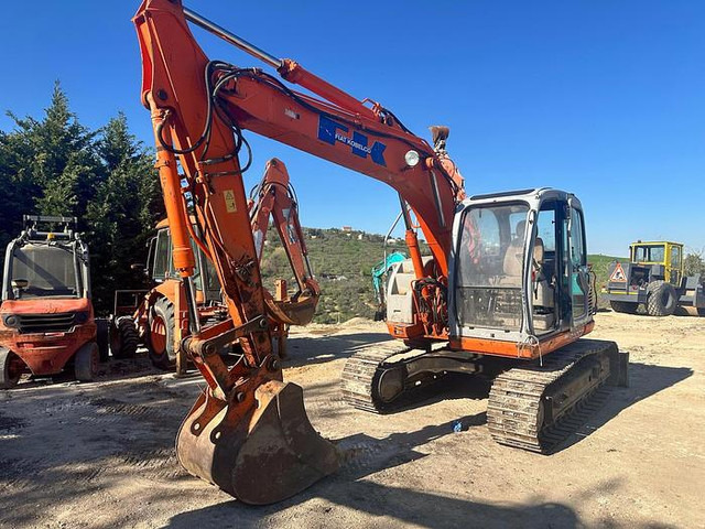 Fiat KOBELCO E115SR - حفارة: صور 1 Fiat KOBELCO E115SR - حفارة: صور 1