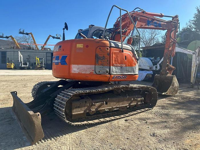 Fiat KOBELCO E115SR - حفارة: صور 3 Fiat KOBELCO E115SR - حفارة: صور 3