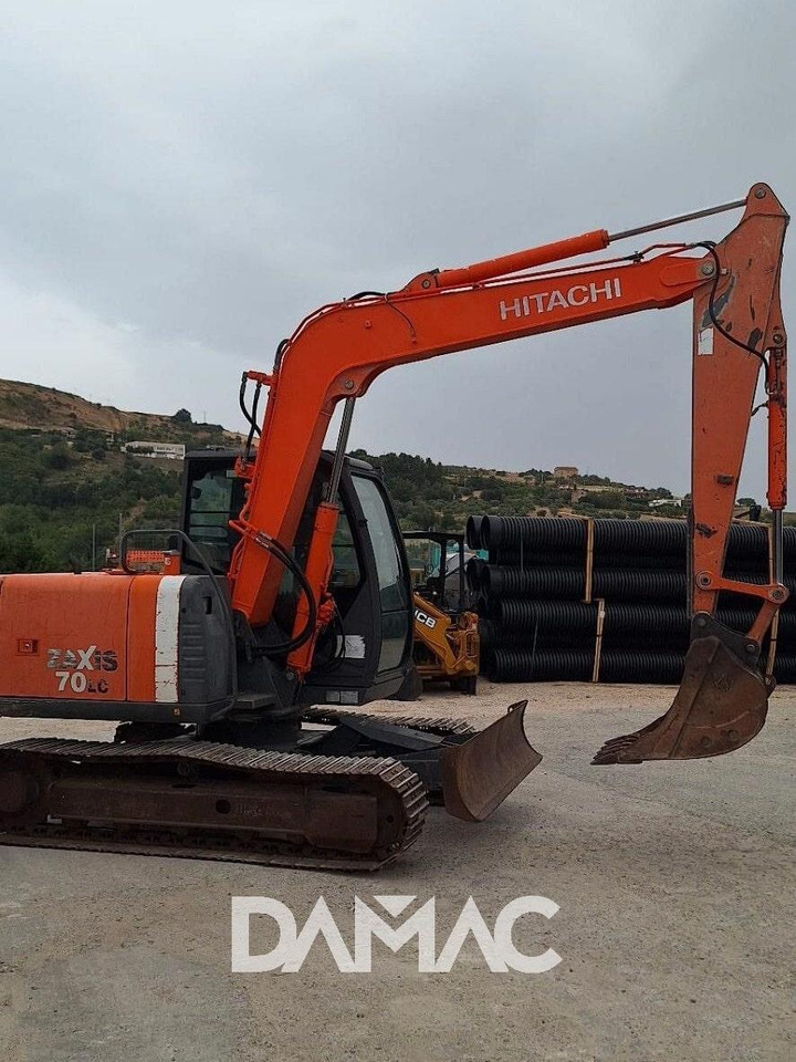 HITACHI ZX70LC - حفارة مصغرة: صور 3 HITACHI ZX70LC - حفارة مصغرة: صور 3