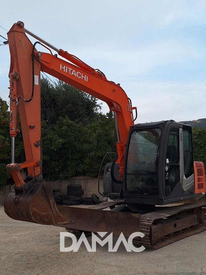 HITACHI ZX70LC - حفارة مصغرة: صور 1 HITACHI ZX70LC - حفارة مصغرة: صور 1