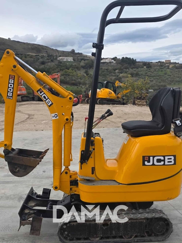 JCB 8008CTS - حفارة مصغرة: صور 2 JCB 8008CTS - حفارة مصغرة: صور 2