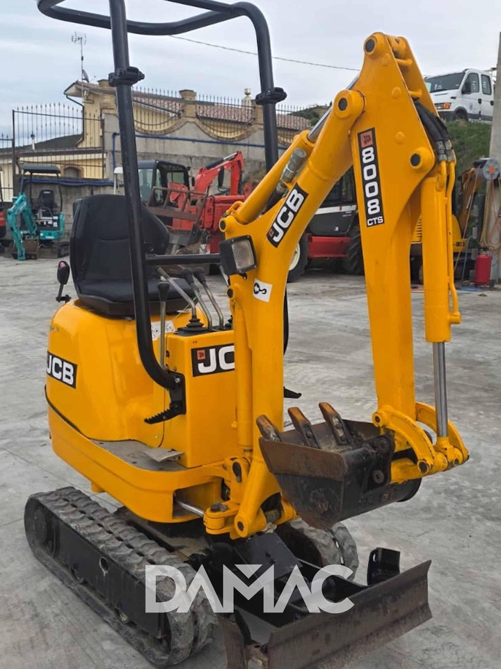JCB 8008CTS - حفارة مصغرة: صور 1 JCB 8008CTS - حفارة مصغرة: صور 1