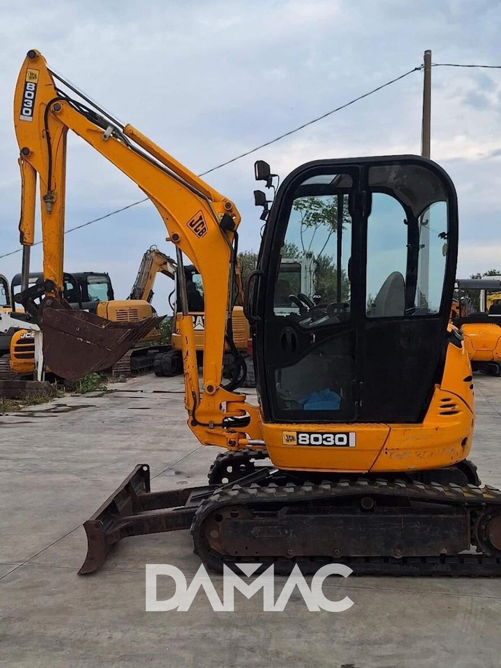 JCB 8030ZTS - حفارة مصغرة: صور 5 JCB 8030ZTS - حفارة مصغرة: صور 5