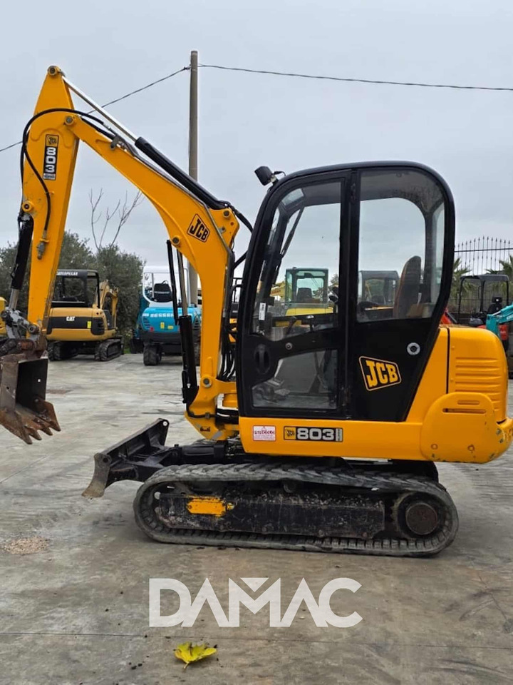 JCB 803SUPER - حفارة مصغرة: صور 2 JCB 803SUPER - حفارة مصغرة: صور 2