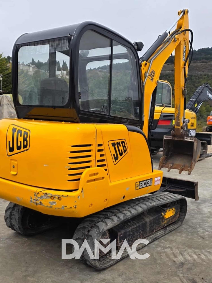 JCB 803SUPER - حفارة مصغرة: صور 5 JCB 803SUPER - حفارة مصغرة: صور 5