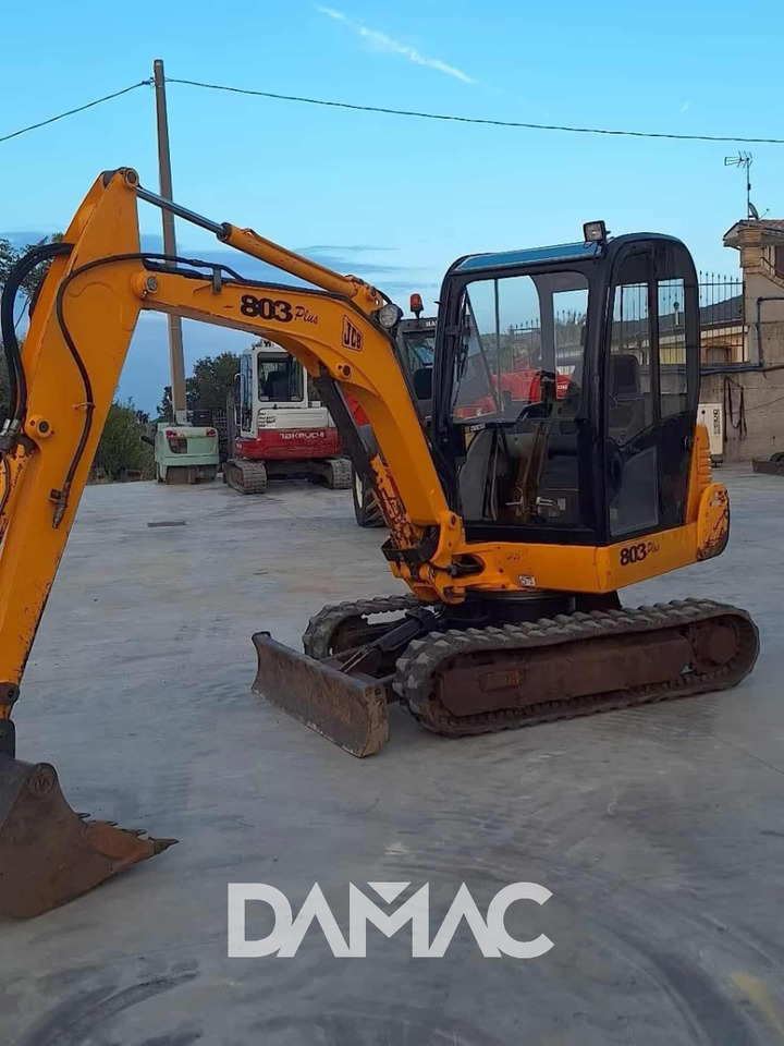 JCB 803 - حفارة مصغرة: صور 1 JCB 803 - حفارة مصغرة: صور 1