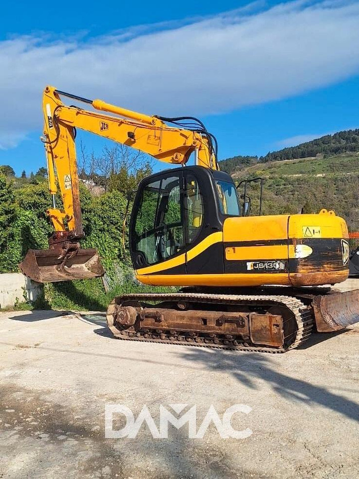 JCB JS130 - حفارات زحافة: صور 2 JCB JS130 - حفارات زحافة: صور 2