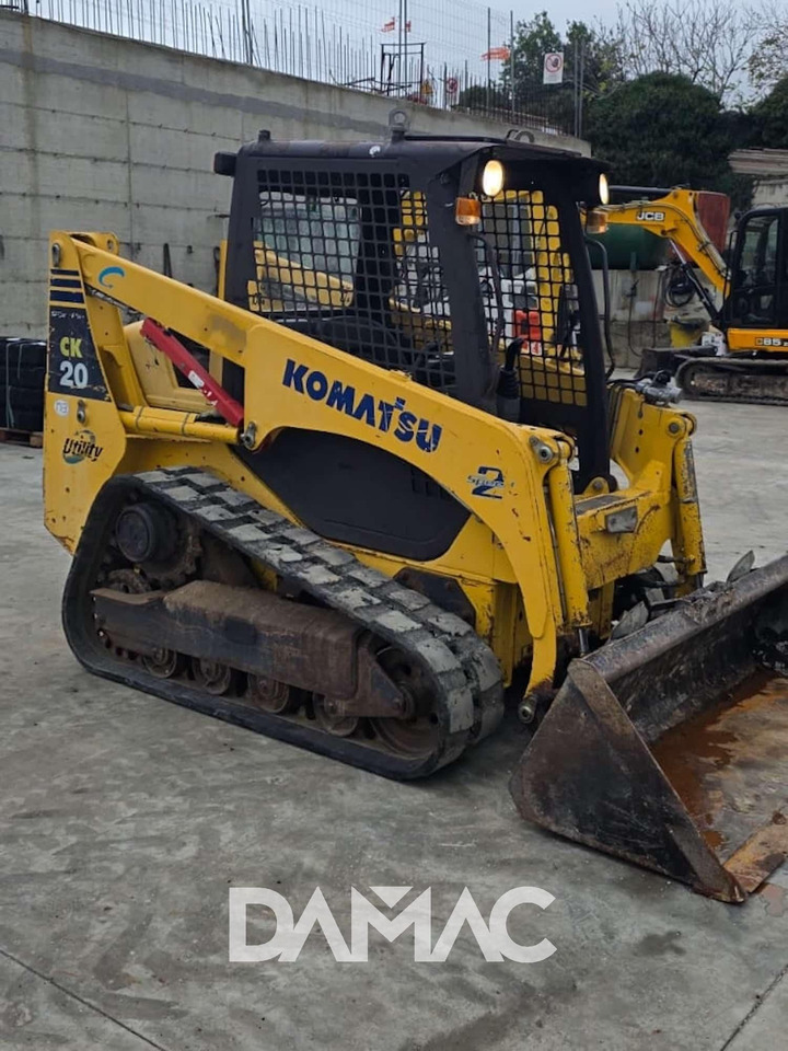 KOMATSU CK20 - شيول صغير: صور 2 KOMATSU CK20 - شيول صغير: صور 2