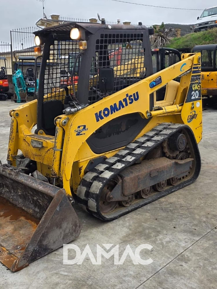 KOMATSU CK20 - شيول صغير: صور 1 KOMATSU CK20 - شيول صغير: صور 1