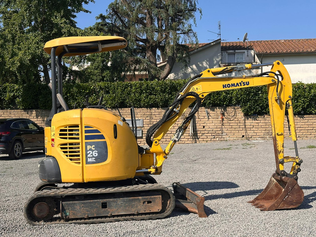 KOMATSU PC26MR-3 - حفارة مصغرة: صور 2 KOMATSU PC26MR-3 - حفارة مصغرة: صور 2