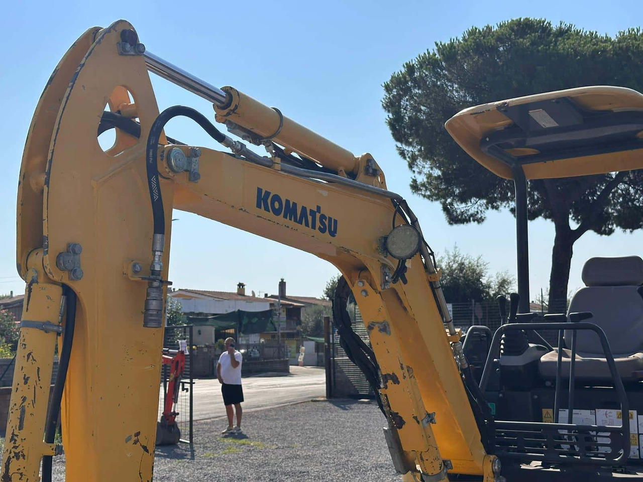 KOMATSU PC26MR-3 إيجار KOMATSU PC26MR-3: صور 8