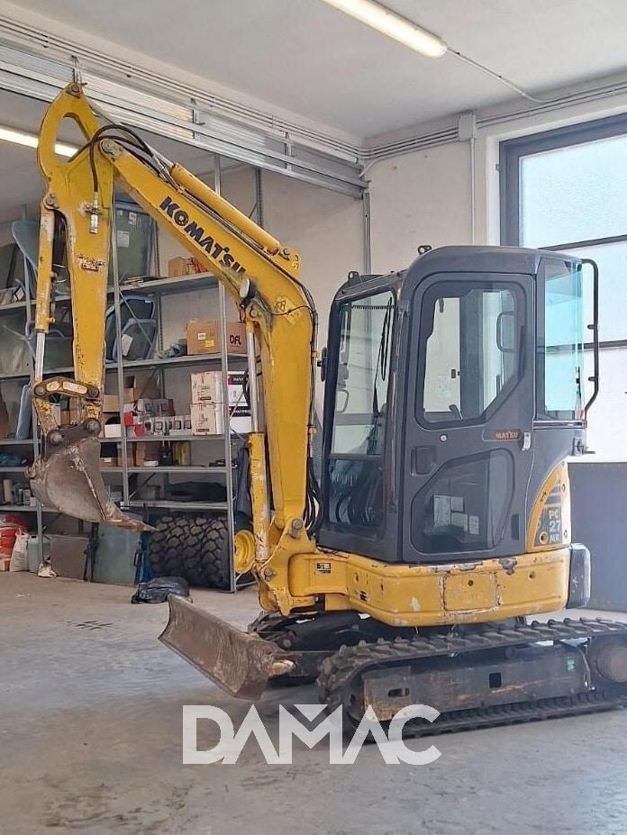 KOMATSU PC27MR-2 - حفارة مصغرة: صور 1 KOMATSU PC27MR-2 - حفارة مصغرة: صور 1