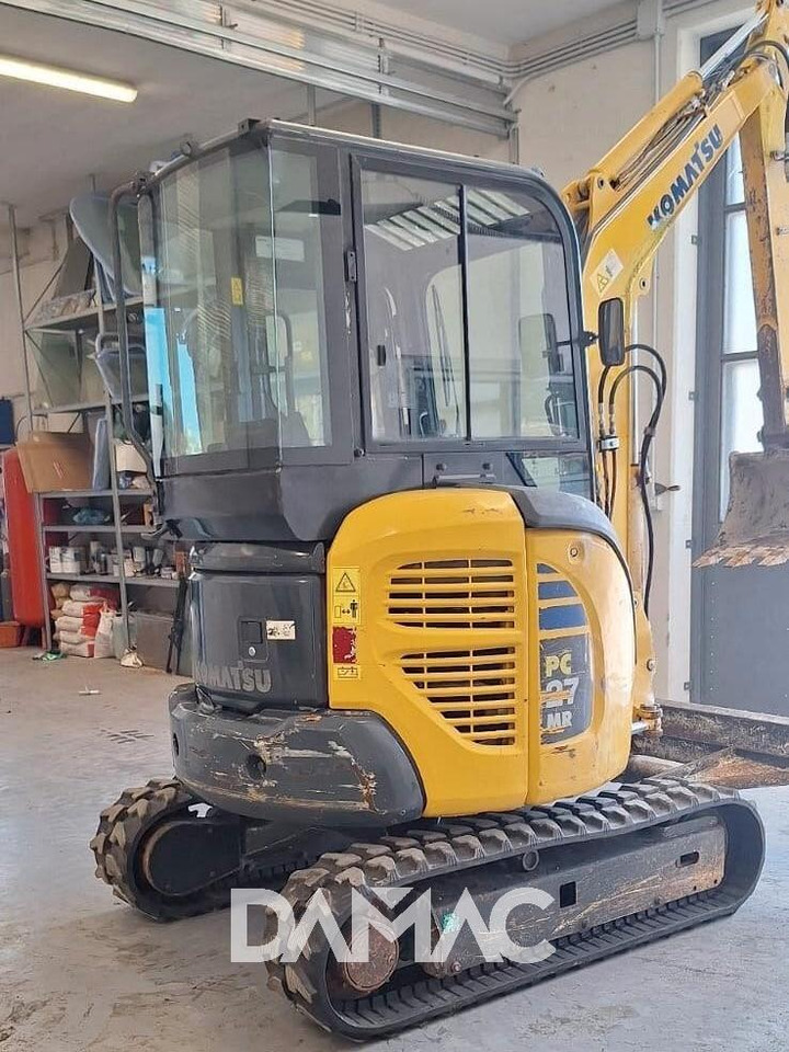 KOMATSU PC27MR-2 - حفارة مصغرة: صور 3 KOMATSU PC27MR-2 - حفارة مصغرة: صور 3