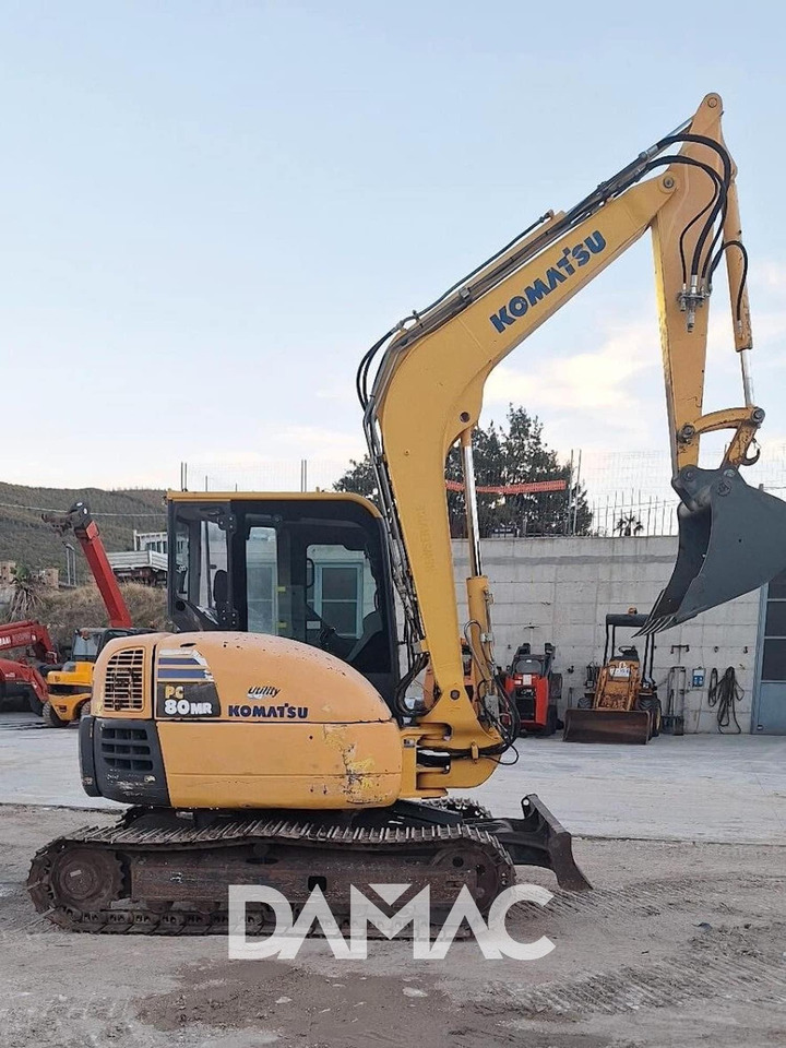 KOMATSU PC80 - حفارة مصغرة: صور 2 KOMATSU PC80 - حفارة مصغرة: صور 2