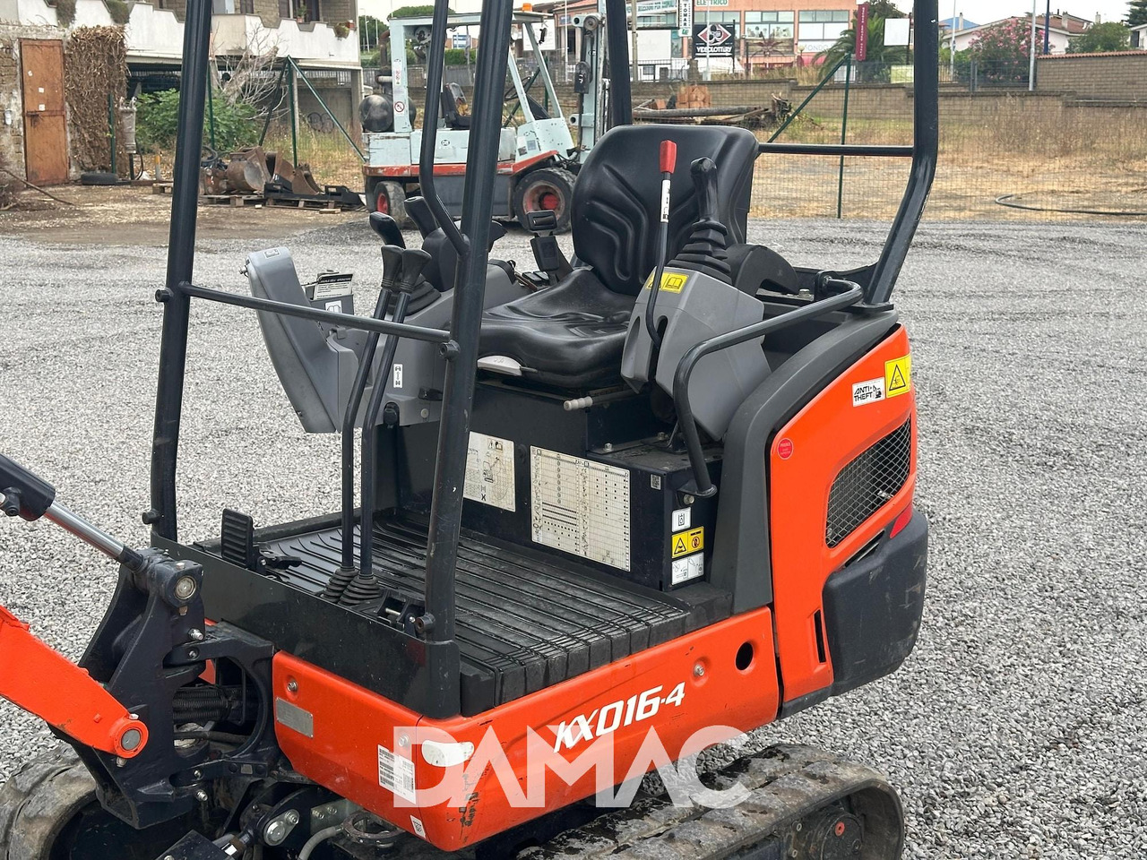 حفارة مصغرة KUBOTA KX016-4: صور 8 حفارة مصغرة KUBOTA KX016-4: صور 8