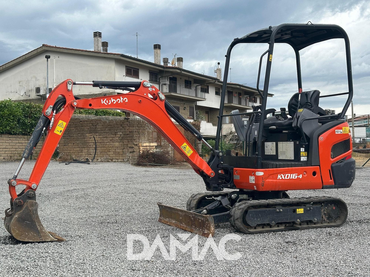 KUBOTA KX016-4 - حفارة مصغرة: صور 5 KUBOTA KX016-4 - حفارة مصغرة: صور 5