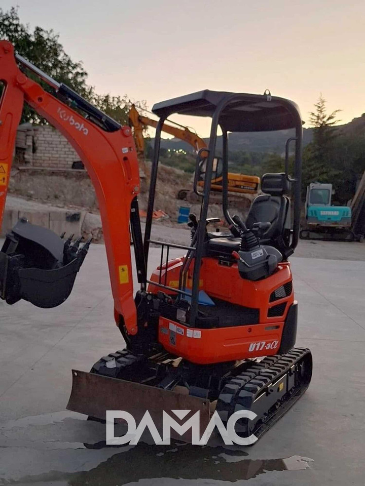 KUBOTA U17-3a - حفارة مصغرة: صور 3 KUBOTA U17-3a - حفارة مصغرة: صور 3