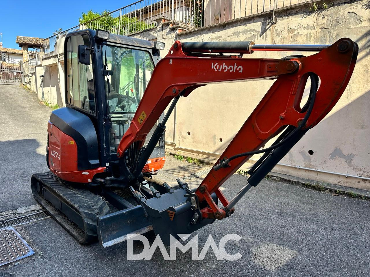 حفارة مصغرة KUBOTA U27-4: صور 6 حفارة مصغرة KUBOTA U27-4: صور 6