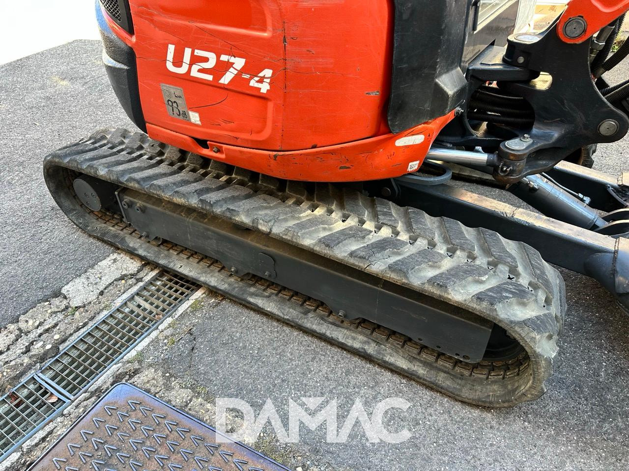 حفارة مصغرة KUBOTA U27-4: صور 15 حفارة مصغرة KUBOTA U27-4: صور 15