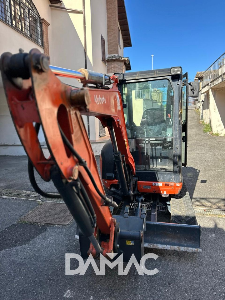 حفارة مصغرة KUBOTA U27-4: صور 7 حفارة مصغرة KUBOTA U27-4: صور 7