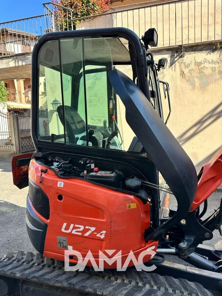 حفارة مصغرة KUBOTA U27-4: صور 14 حفارة مصغرة KUBOTA U27-4: صور 14