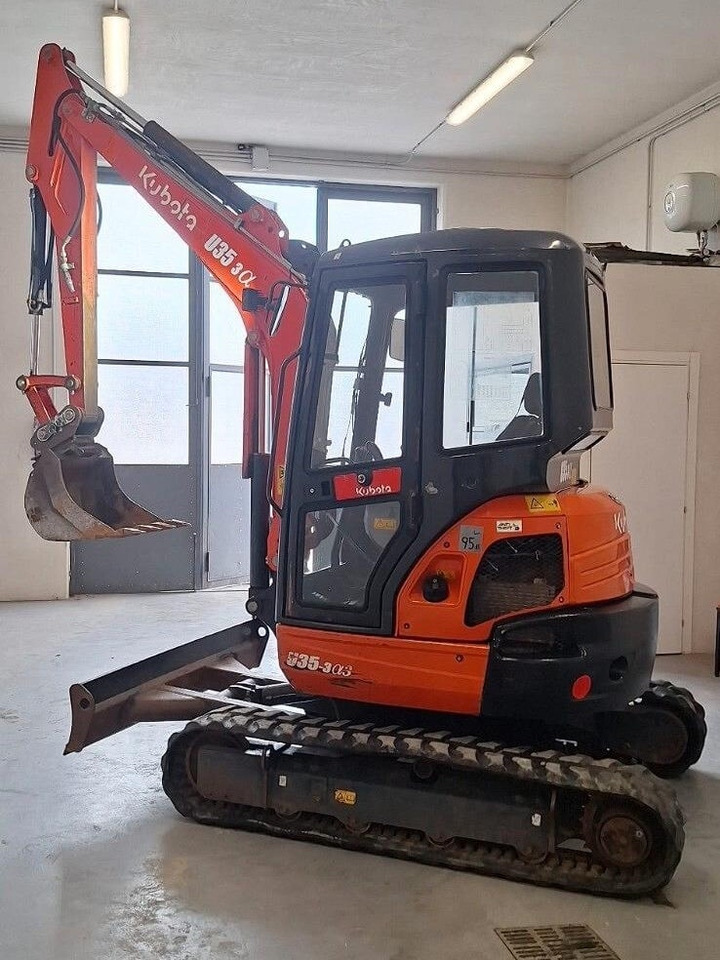 KUBOTA U35-3a3 - حفارة مصغرة: صور 3 KUBOTA U35-3a3 - حفارة مصغرة: صور 3