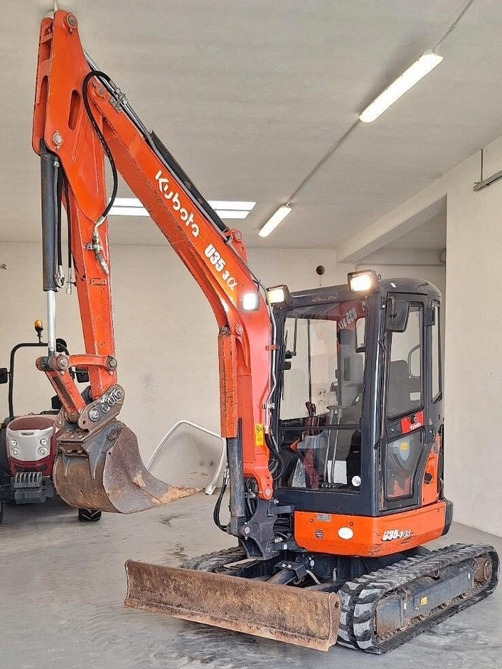 KUBOTA U35-3a3 - حفارة مصغرة: صور 2 KUBOTA U35-3a3 - حفارة مصغرة: صور 2