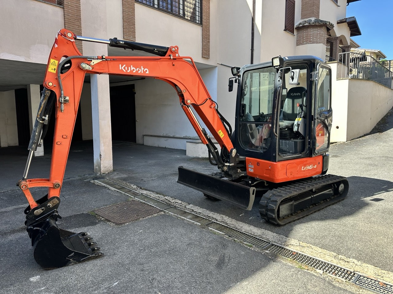 KUBOTA U36-4 - حفارة مصغرة: صور 1 KUBOTA U36-4 - حفارة مصغرة: صور 1