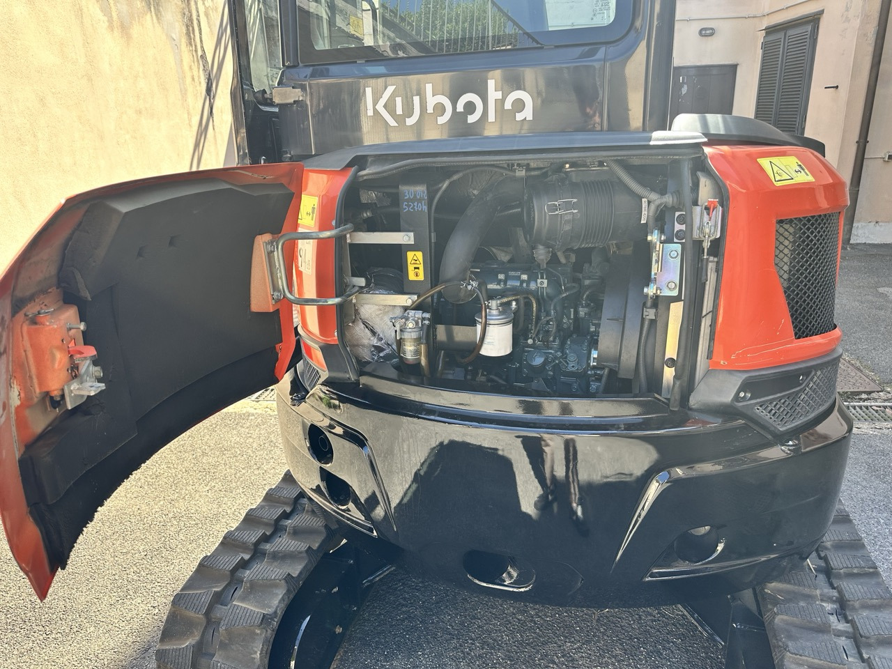 KUBOTA U36-4 - حفارة مصغرة: صور 5 KUBOTA U36-4 - حفارة مصغرة: صور 5