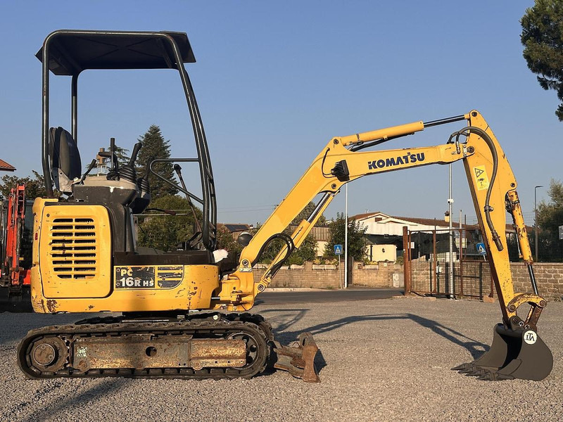 Komatsu PC16R-3HS - حفارة مصغرة: صور 3 Komatsu PC16R-3HS - حفارة مصغرة: صور 3