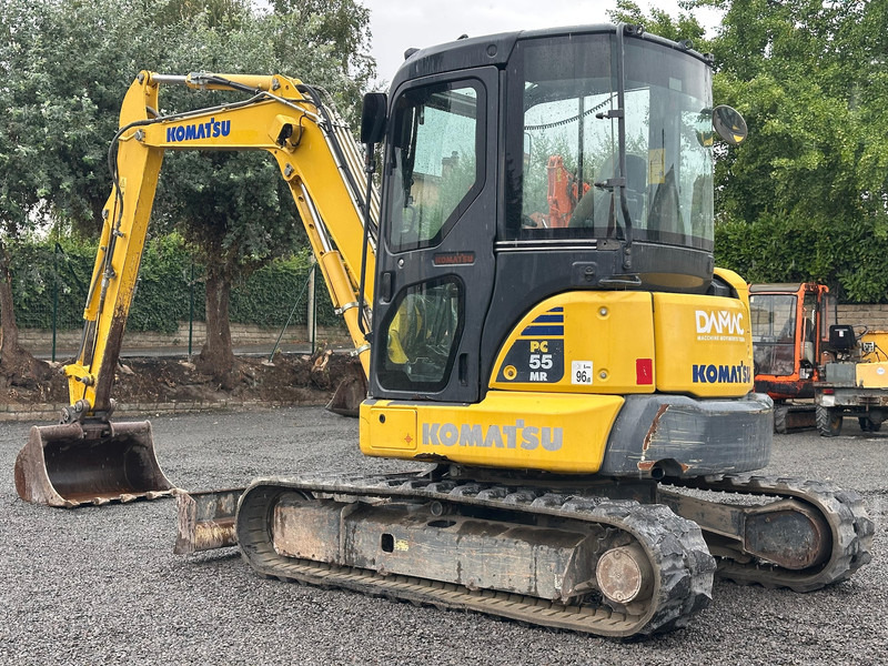 Komatsu PC55-MR3 - حفارة مصغرة: صور 4 Komatsu PC55-MR3 - حفارة مصغرة: صور 4