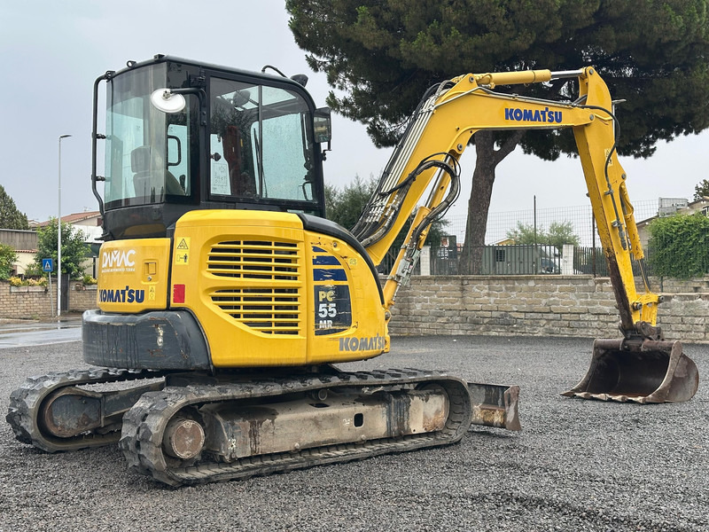 Komatsu PC55-MR3 - حفارة مصغرة: صور 3 Komatsu PC55-MR3 - حفارة مصغرة: صور 3