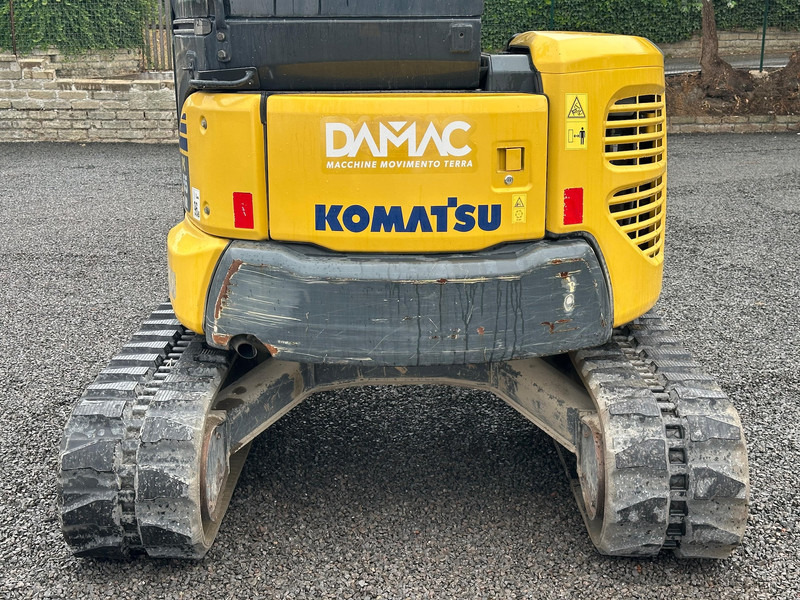 Komatsu PC55-MR3 - حفارة مصغرة: صور 5 Komatsu PC55-MR3 - حفارة مصغرة: صور 5