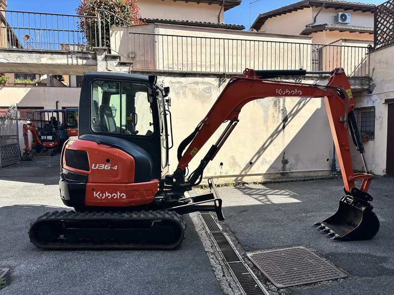 Kubota U36-4 - حفارة مصغرة: صور 1 Kubota U36-4 - حفارة مصغرة: صور 1