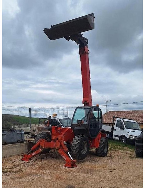 Manitou MVT1332SL - رافعة تلسكوبية: صور 1 Manitou MVT1332SL - رافعة تلسكوبية: صور 1