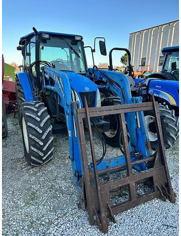 New Holland TL90A - جرار: صور 5 New Holland TL90A - جرار: صور 5