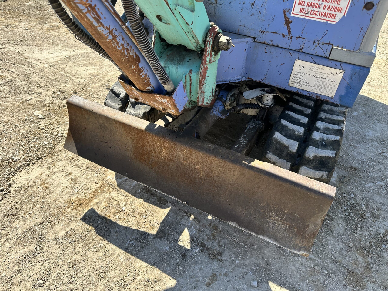 UTEX 1.3 - حفارة مصغرة: صور 5 UTEX 1.3 - حفارة مصغرة: صور 5