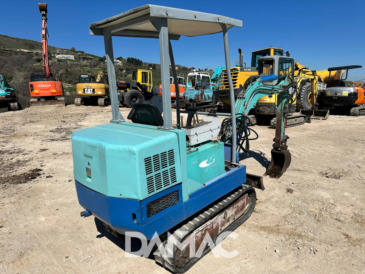 UTEX 1.3 - حفارة مصغرة: صور 2 UTEX 1.3 - حفارة مصغرة: صور 2