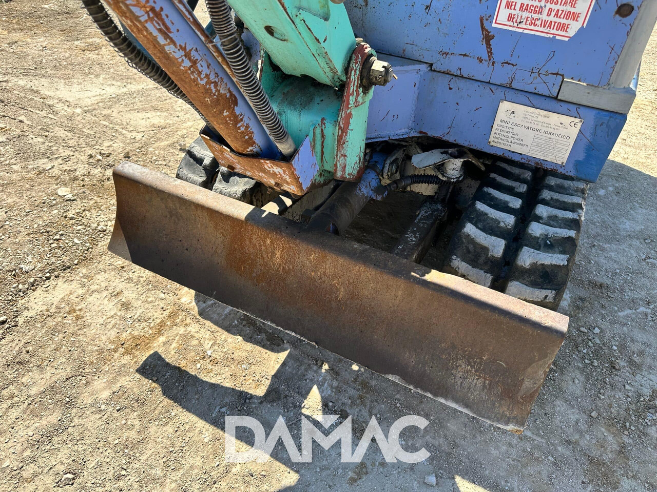 UTEX 1.3 - حفارة مصغرة: صور 5 UTEX 1.3 - حفارة مصغرة: صور 5