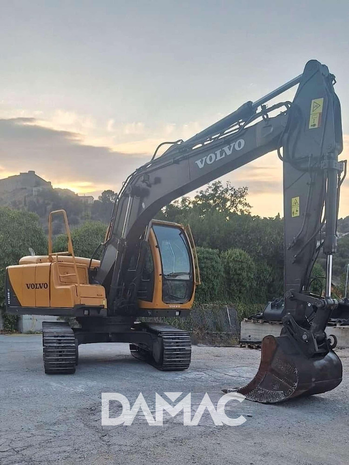 VOLVO EC140BLC - حفارات زحافة: صور 3 VOLVO EC140BLC - حفارات زحافة: صور 3