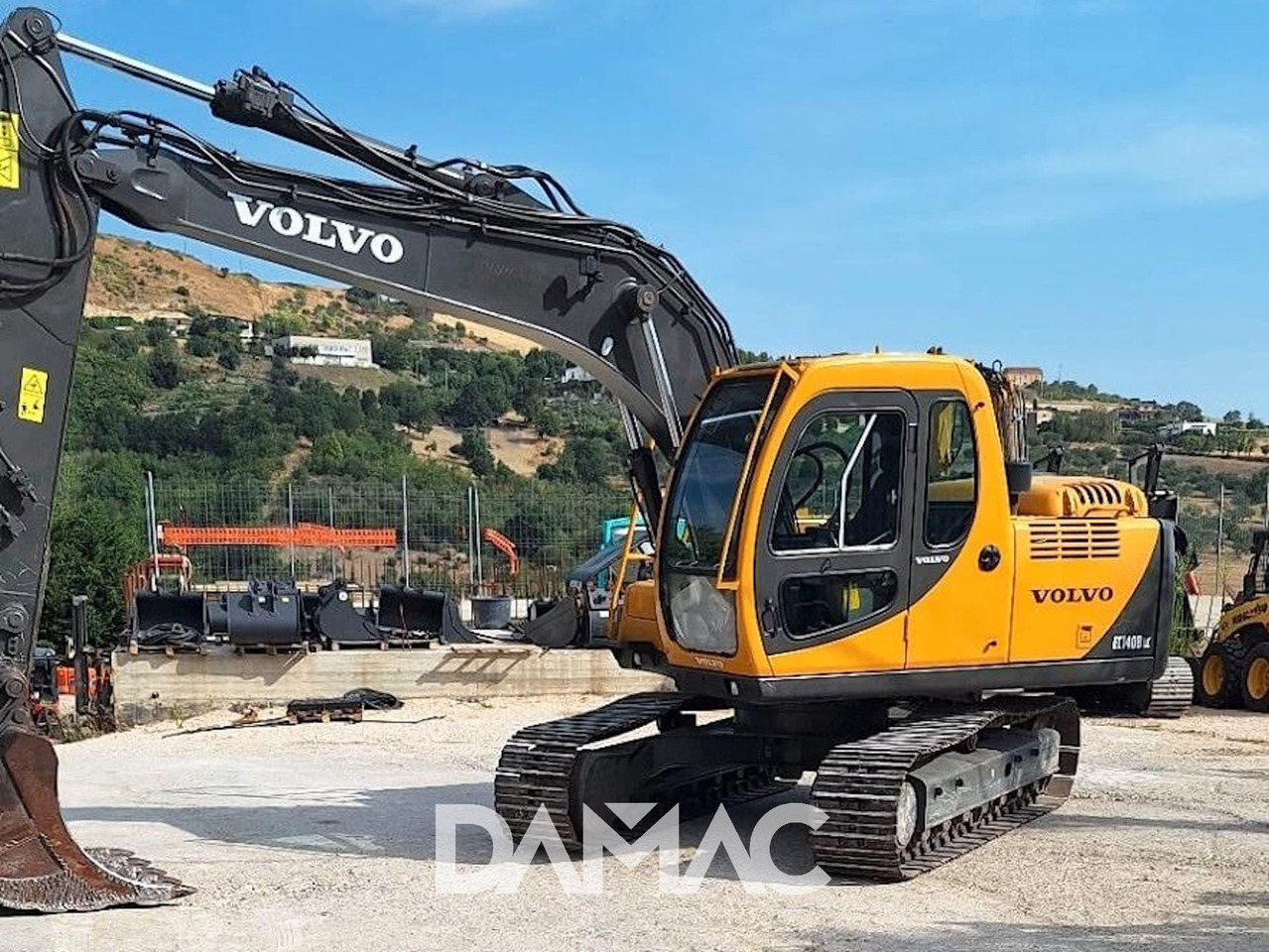 VOLVO EC140BLC - حفارات زحافة: صور 1 VOLVO EC140BLC - حفارات زحافة: صور 1