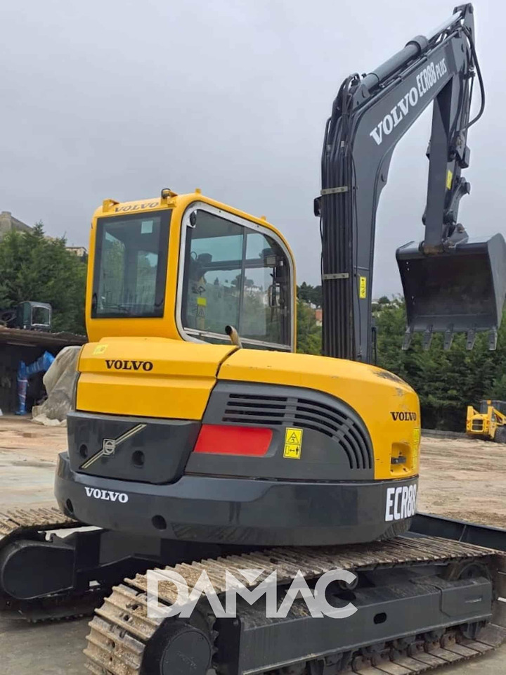 VOLVO ECR88 PLUS - حفارة مصغرة: صور 2 VOLVO ECR88 PLUS - حفارة مصغرة: صور 2