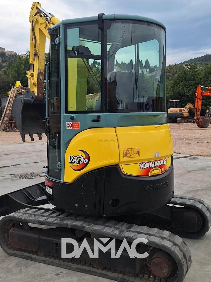 YANMAR VIO30 - حفارة مصغرة: صور 3 YANMAR VIO30 - حفارة مصغرة: صور 3