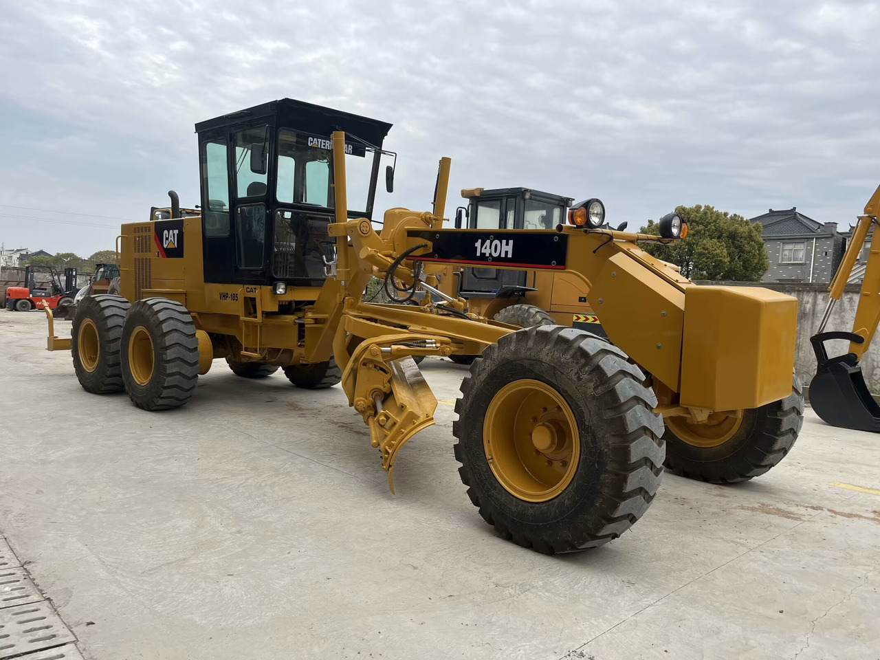 CATERPILLAR 140H - آلة تسوية الأرض: صور 4 CATERPILLAR 140H - آلة تسوية الأرض: صور 4
